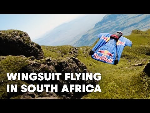 Red Bull Air Force BASE Jumps In South Africa