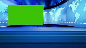 Download Breaking news popular techy background with green screen. news background 4k for free