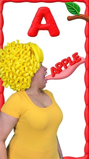 Hey Mama Loopty, What Sound Does the Letter A Make? | Yummy in My Tummy 🍎#phonics