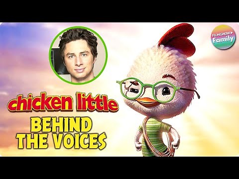 CHICKEN LITTLE (2005) 🐤 Behind The Voices of the Disney Animated Movie