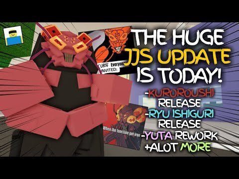 THE MASSIVE JJS UPDATE IS HERE!!!!! | Jujutsu Shenanigans Update V1.76
