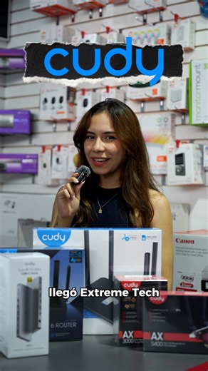 ¡Llega a Extreme Tech la marca Cudy! Una solución completa para mejorar tu red, con productos que van desde extensores de señal hasta routers y sistemas mesh diseñados para ofrecer velocidad, estabilidad y cobertura total. #Cudy #RoutersCudy #ConexiónEstable ¡Adquiere los tuyos!👉 https://goo.su/TRTc6Q | Extreme Tech