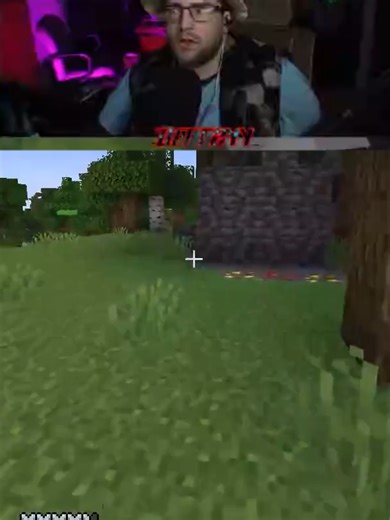 Minecraft Zombie Jumpscare #minecraft #zombie #minecraftzombie #smp #moddedminecraft