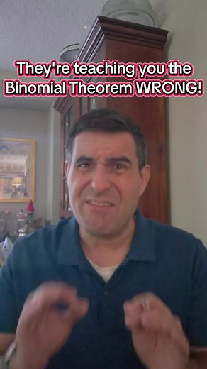 Understanding the Binomial Theorem Simplified