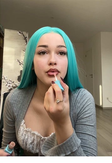 GRWM voor school 💙 Welke kleuren pruiken zouden mij nog staan? #GRWM #pruik #fyp #be #nl