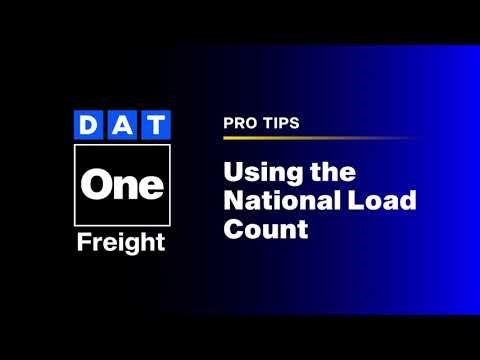 Using the National Load Count