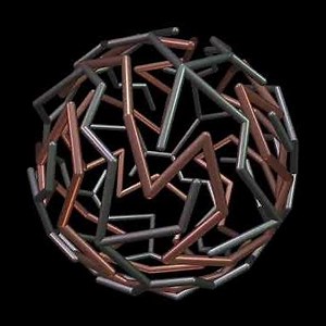 Snub dodecahedron dual complement