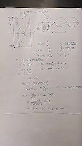 A student is performing the experiment of resonance column. The... | Filo