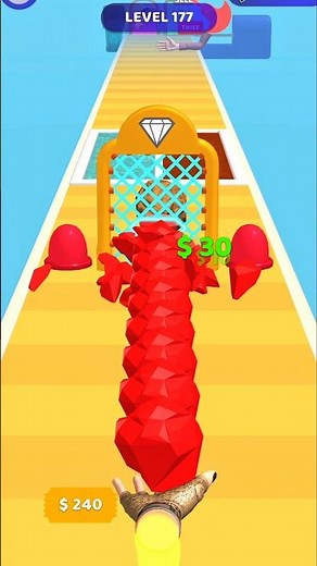 Gem Stack run Level - 177 #GemStack​​​​​​ #OPGameplay