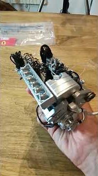 Ferrari 330 P4 1/8 assembly by Altaya No. 16