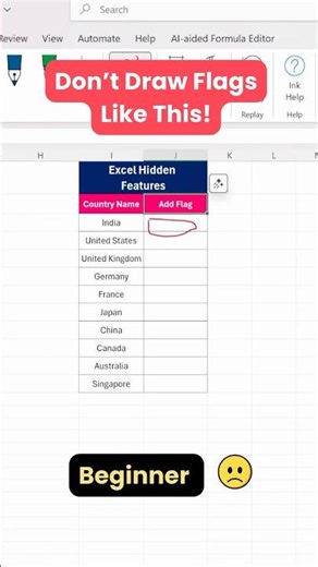 99% of Excel Users Don’t Use This ONE Feature | #excel #exceltutorial #tutorialexcel