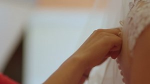Tilt Down Shot Woman Dressing Bride Stock Footage Video (100% Royalty-free) 17327917 | Shutterstock