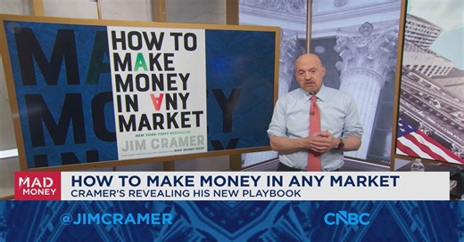 Jim Cramer says you want to pick stocks that meet two criteria