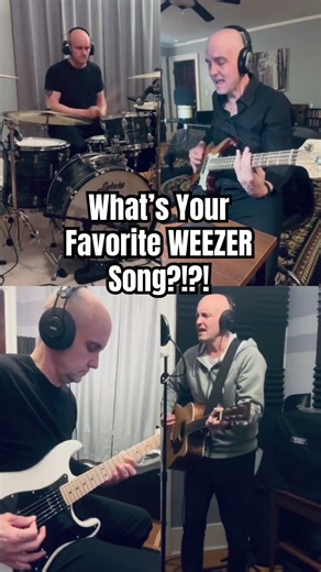 What’s Your Favorite WEEZER song?!?! Island in the Sun? #favoritesong #weezer #fyp #2000smusic #2001