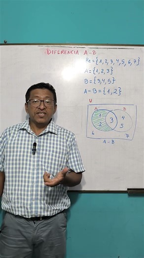 Short Diferencia entre conjuntos