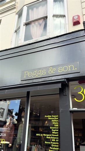 Explore New SS26 Collections at Pegg & Son