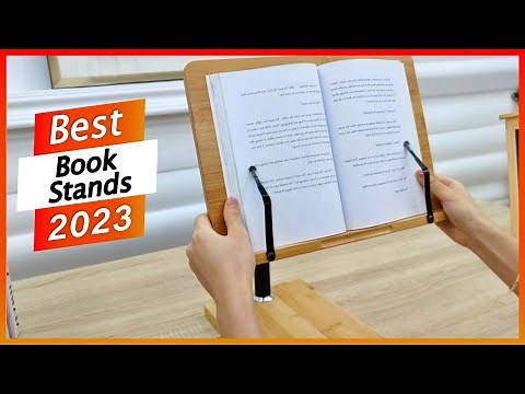 5 Best Book Stand 2023 - Best Book Holder Stand in 2024