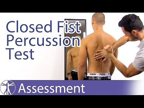 The Closed Fist Percussion Sign | Osteoporotic Vertebral Fractures