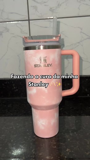 Como Fazer a Cura da Sua Garrafa Stanley