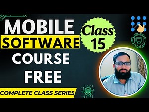 How To Start Work | Mobile Software Course | A Complete Class Series - Class = 15 #techsaft