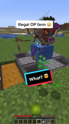 Secret Automatic Tree Farm Tutorial in Minecraft