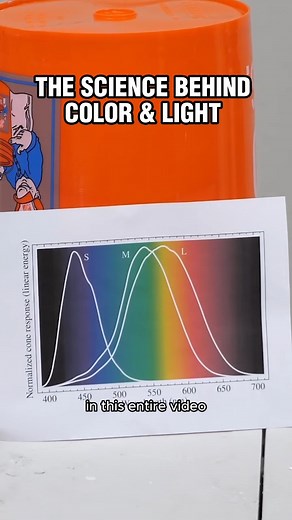 58K views · 380 reactions | Why you can't see the yellow light #yellow #lighting #lightingdesign #funfacts #reels #learn | The Action Lab | Facebook