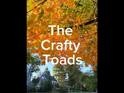 The Crafty Toads - Crafting updates - a little knitting, a little floss tube, a little EPP.