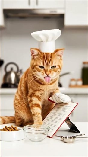 My Cat Tried to Cook Dinner (He Burned the Water)