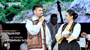 Ciprian Pop și File de Poveste Din Comoara Satului Un duet cu Virigina Irimuș - colegă și prietenă de cântec. 🙂 | Ciprian Pop