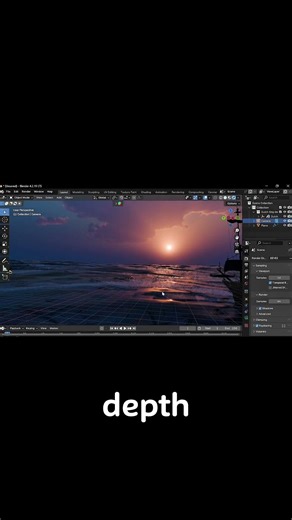 cool blender render on a low end pc