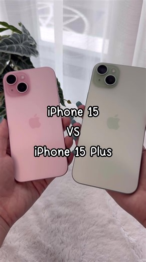 iPhone 15 VS iPhone 15 Plus Comparison: Features, Specs, and More!