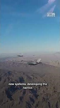 Nellis Air Force Base: From desert airstrip to ‘crown jewel’ of military aviation
