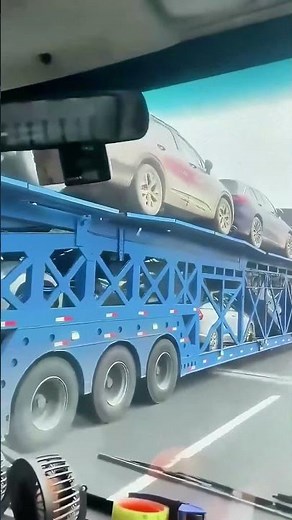 How Many Cars Can a Double - decker Trailer Carry?