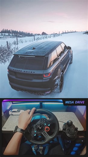 Range Rover Sport Snow Drive / Logitech G29 Steering wheel / Forza Horizon 4