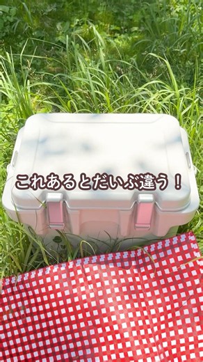 [For Outings on Hot Days] Cooler Box