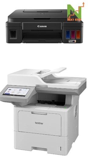 Print ထုတ်တဲ့အခါ စာရွက်ပေါ်မှာ မျဉ်းကြောင်းတွေပေါ်နေရတာ ဘာကြောင့်လဲ ❓❓ #myitkyinamyothit #nextstepcomputercentre #knowledgesharing #printer | Next Step Computer Training Centre