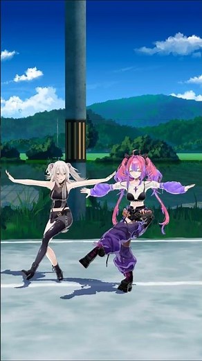 【#hololive mmd】ﾌﾞｰﾝﾌﾞﾝｼｬｶﾌﾞﾌﾞﾝﾌﾞｰﾝーミツバチ【獅白ぼたんShishiro Botan 綺々羅々ヴィヴィKikiraraVivi】#mmdホロライブ #ホロライブmmd