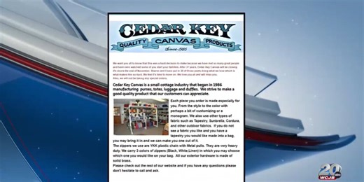 Cedar Key small business closes after 37 years