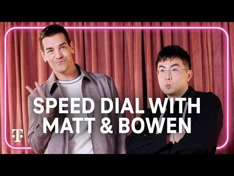 Speed Dial with Bowen and Matt | T-Mobile