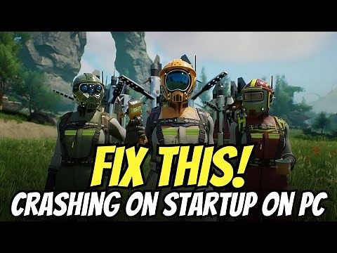 Fix Satisfactory Crashing/Crash on Startup/Crash to Desktop on PC