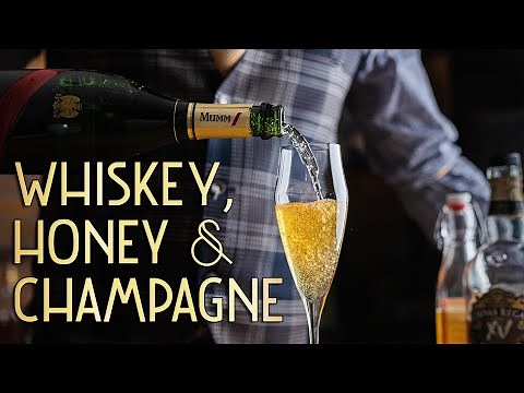 Whisky Champagne Cocktail to Impress Your Loved Ones