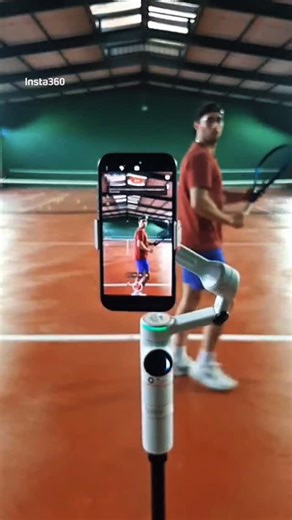 Filipe Teixeira on Instagram: "Forehand Footwork w/ @insta360 Tracking Gimbal: Insta360 Flow 2 Pro = stable, smooth, no cameraman needed. ⚡ Insta360 Flash Sale → up to 30% OFF 🎁 I got you an extra MagSafe phone mount with my affiliate link 💸 Use my discount code: FILIPETENNIS ⏳ Limited time — link in bio @__filipeteixeira _____ #tennis #insta360flow2pro #tennisgear #TennisWithInsta360 #flow2pro"