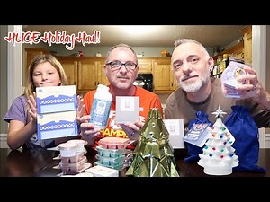HUGE Scentsy Holiday Haul!