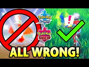We were WRONG about SHINY HUNTING in Pokemon Sword and Shield...