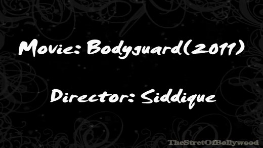 Teri Meri - Bodyguard - With Lyrics & English Translation (Full Song 2011)