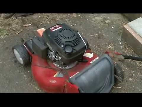 Safety / Stop Cable Lawn Mower Fix Repair Replacement