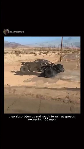 The ultimate off road monster a million dollar trophy truck in action