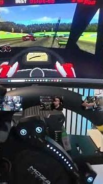 TOCA 2 Touring Cars Downtown USA - Classic PlayStation Racer on Modern Sim Gear POV #TOCA