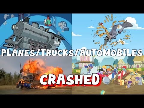 "Planes/Trucks/Automobiles" Crashed Compilation By ECX