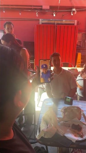 Wholesome moment in L.A. 💙 (Ft. Lawrence Butler)